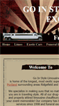 Mobile Screenshot of goinstylelimos.com